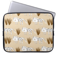 Patrón de piel de leopardo
