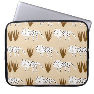 Funda Para Portátil Patrón de piel de leopardo