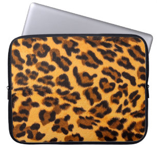 Funda Para Portátil Patrón de piel de leopardo
