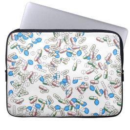 Funda Para Portátil Patrón de píldoras dispersas