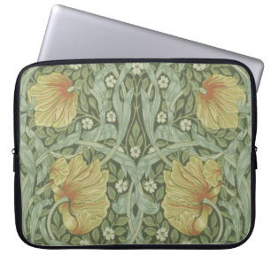 Funda Para Portátil Patrón de Pimpernel (por William Morris)