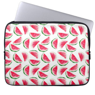 Funda Para Portátil Patrón de piña y sandía