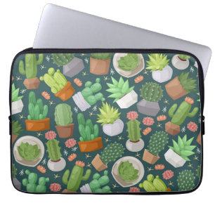 Funda Para Portátil Patrón de planta