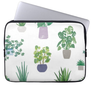 Funda Para Portátil Patrón de planta