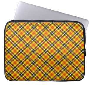 Funda Para Portátil Patrón de plástico rojo negro amarillo-57577