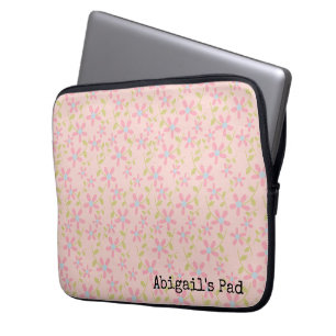 Funda Para Portátil Patrón de poesía rosa