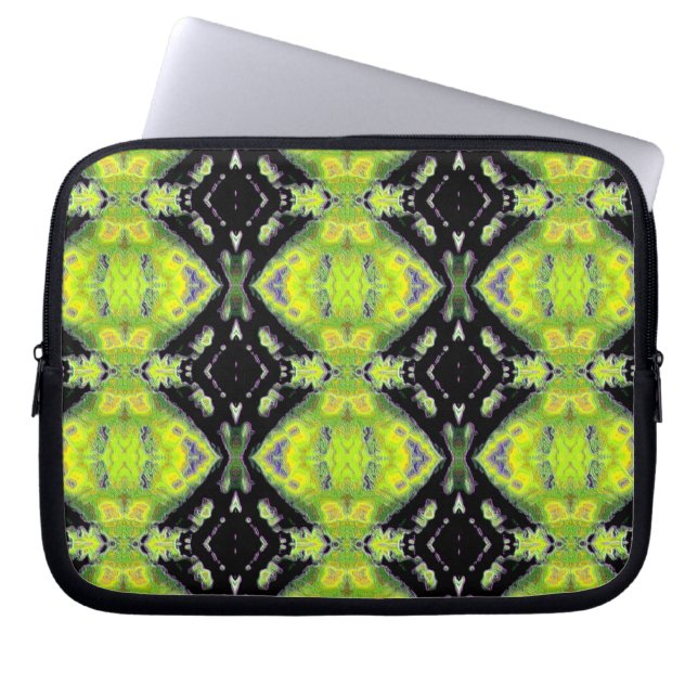 Funda Para Portátil Patrón de puesta de sol (Frente)