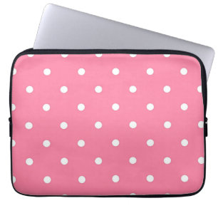 Funda Para Portátil Patrón de puntos polacos