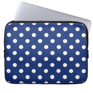 Funda Para Portátil Patrón de puntos polacos