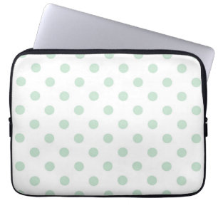 Funda Para Portátil Patrón de puntos polacos