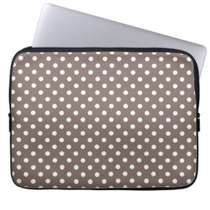 Funda Para Portátil Patrón de puntos polacos