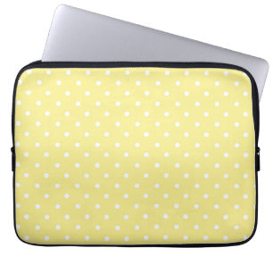 Funda Para Portátil Patrón de puntos polacos