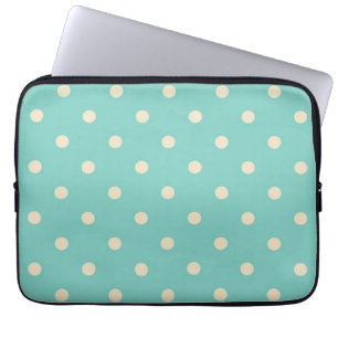 Funda Para Portátil Patrón de puntos polacos