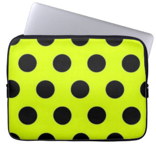 Funda Para Portátil Patrón de puntos polacos
