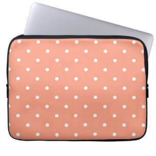 Funda Para Portátil Patrón de puntos polacos