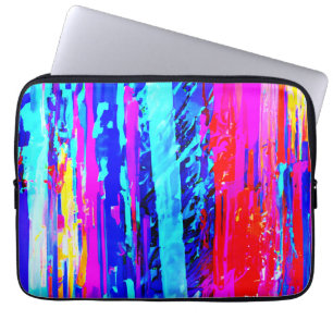 Funda Para Portátil Patrón de ráfaga de color