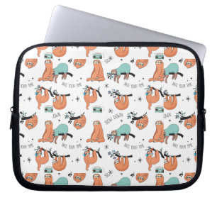Funda Para Portátil Patrón de ranura corta