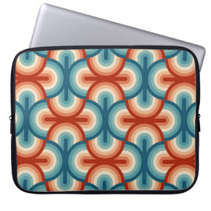 Funda Para Portátil Patrón de rayas de arcoiris de ilustracion