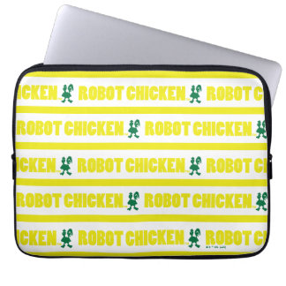 Funda Para Portátil Patrón de rayas de pollo
