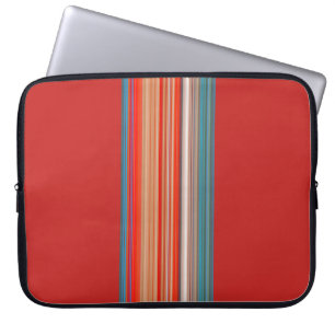 Funda Para Portátil Patrón de rayas multicolor