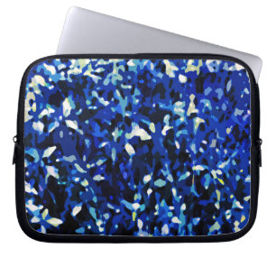 Funda Para Portátil Patrón de resumen de color de vídeo