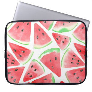 Funda Para Portátil Patrón de rodajas de sandía
