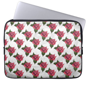 Funda Para Portátil Patrón de rosa