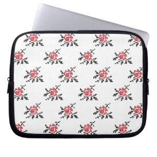 Funda Para Portátil patrón de ROSA