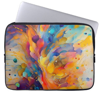 Funda Para Portátil Patrón de salpicaduras de pintura 2