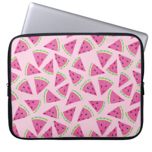 Funda Para Portátil Patrón de sandía rosa