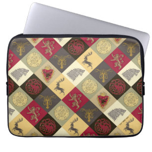 Funda Para Portátil Patrón de Sigil de Juego de Tronos