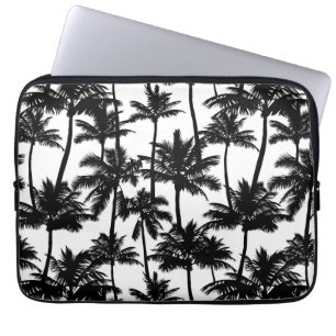 Funda Para Portátil Patrón de sombra de árbol de palma