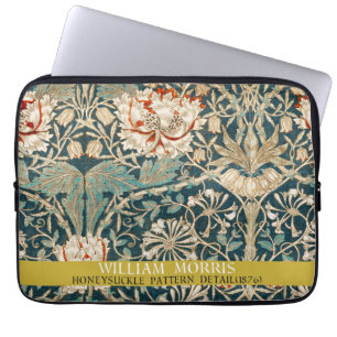 Funda Para Portátil Patrón de succión de miel - Diseño de William Morr