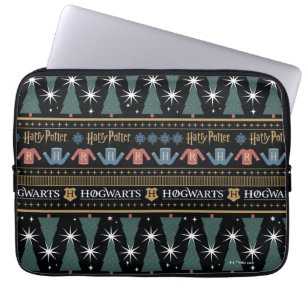 Funda Para Portátil Patrón de suéter navideño de HARRY POTTER™