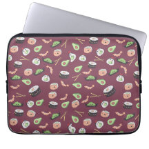 Patrón de sushi lindo