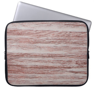 Funda Para Portátil Patrón de textura de madera natural que es el fond