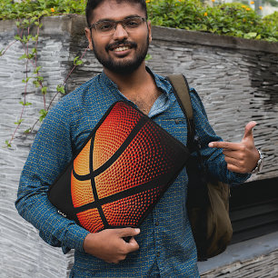 Funda Para Portátil Patrón de textura de piel de pelota deportiva de b