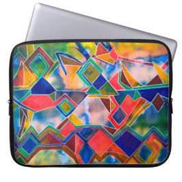 Funda Para Portátil Patrón de tinta