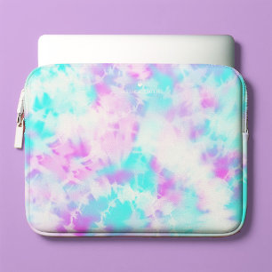 Funda Para Portátil Patrón de tinte de tela de algodón