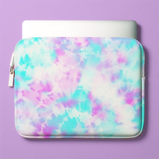 Funda Para Portátil Patrón de tinte de tela de algodón