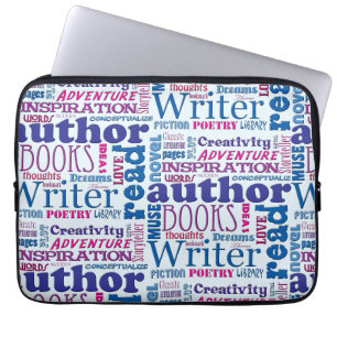 Funda Para Portátil Patrón de tipografía de Guay de Wordy con orgullo