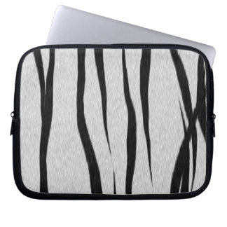 Funda Para Portátil Patrón de tiras de tigre