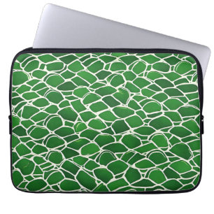 Funda Para Portátil Patrón de trama de tortuga