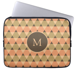 Funda Para Portátil Patrón de triángulos