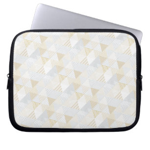 Funda Para Portátil Patrón de triángulos 3