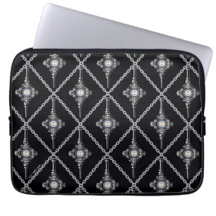 Funda Para Portátil Patrón de trombosis de sangre