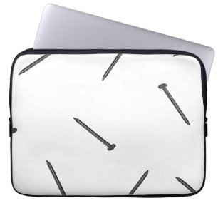 Funda Para Portátil patrón de uñas