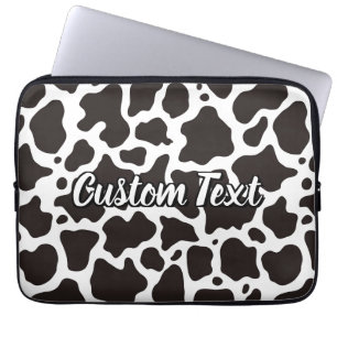 Funda Para Portátil Patrón de vaca Manga de portátil
