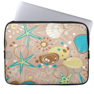Funda Para Portátil Patrón de verano