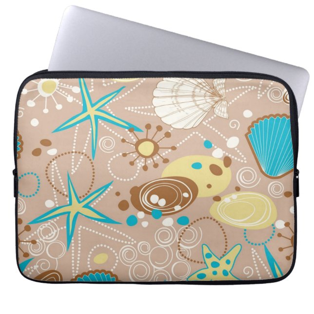 Funda Para Portátil Patrón de verano (Frente)